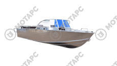 Катер алюминиевый WYATBOAT-550 DCM Катер алюминиевый WYATBOAT-550 DCM