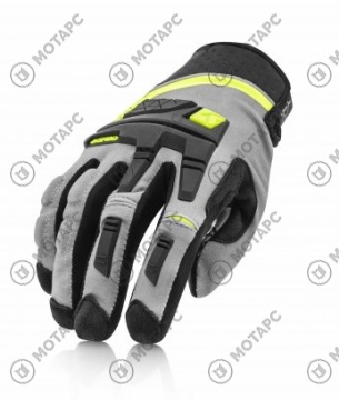 Мотоперчатки ACERBIS X-Enduro CE Black/Yellow