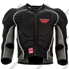 Защита тела FLY Racing Barricade L/S Suit черная