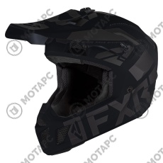 Шлем FXR Clutch Evo, взрослые Black Ops