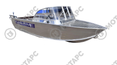 Катер алюминиевый WYATBOAT-390 PRO Увеличенный борт Катер алюминиевый WYATBOAT-390 PRO Увеличенный борт