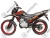 Мотоцикл ATAKI TOURIST 300 21/18 ПТС