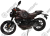 Мотоцикл MM HIRO 250