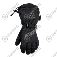 Перчатки FXR Fusion с утеплителем, жен. Black/Charcoal