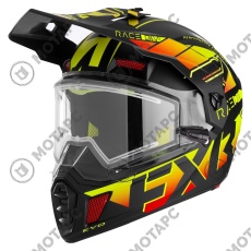 Шлем FXR Clutch X Evo с подогревом Ignition