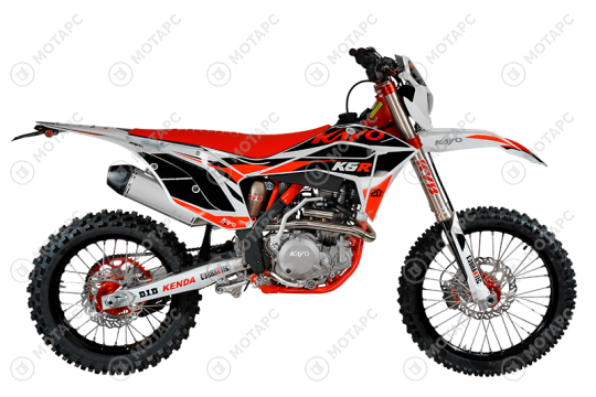 Мотоцикл KAYO K6-R KYB 250 FCR 21/18