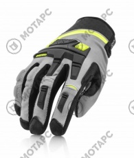Мотоперчатки ACERBIS X-Enduro CE Black/Yellow