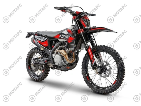 Мотоцикл K2R EFE300 21/18