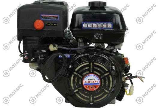 Двигатель LIFAN NP445 D25 11A 17 л.с.