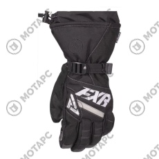 Перчатки FXR CX с утеплителем Black