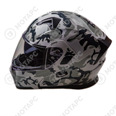 Шлем AIM JK906S Camouflage Glossy 