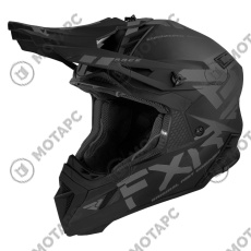 Шлем FXR Helium Prime, взрослые Black