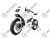 Мотоцикл для ШКГ KAYO Mini GP150