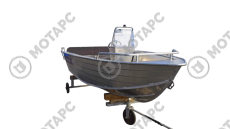 Катер алюминиевый WYATBOAT-430 C Катер алюминиевый WYATBOAT-430 C
