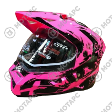 Шлем детский AIM JK802Y Pink/Black