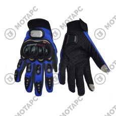 Перчатки PRO-BIKER mcs-01 TS Blue