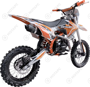 Питбайк BSE MX 125 17/14 Racing Orange