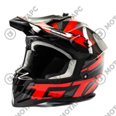 Шлем GTX 633#10 Black/Red