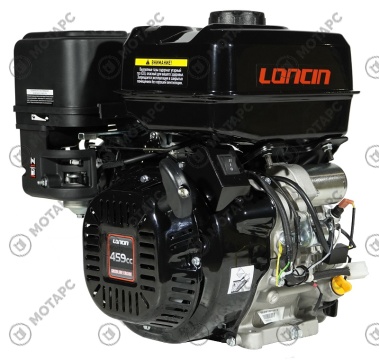Двигатель LONCIN LC192F 20л.с. D25, 7А