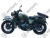 Мотоцикл с коляской GROZA Defender 500 EFI