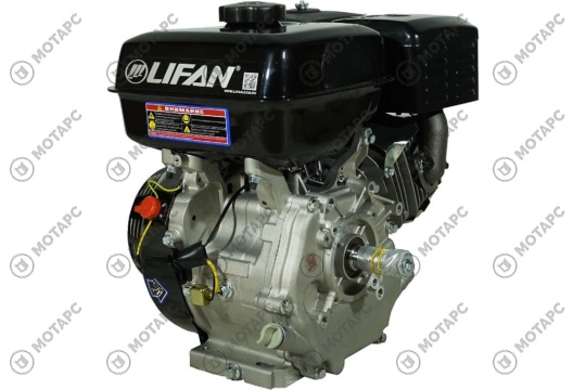 Двигатель LIFAN 177F D25, 7А, 9 л.с.