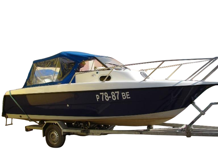 Катер стеклопластиковый АФАЛИНА 600