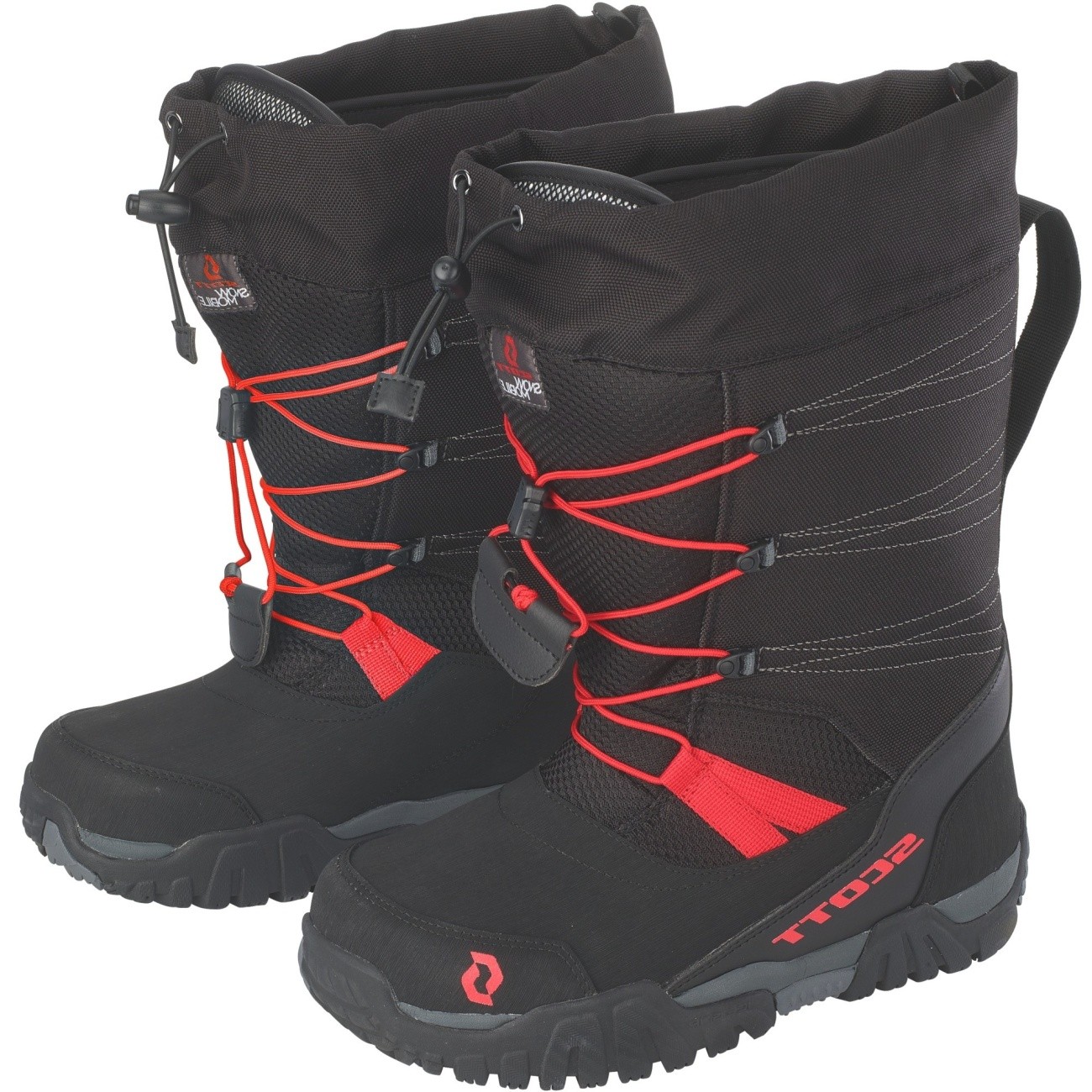 Ботинки SCOTTSMB R/T Black Red [M]