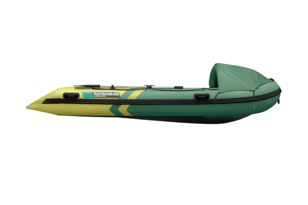 Лодка ПВХ GLADIATOR C400AL