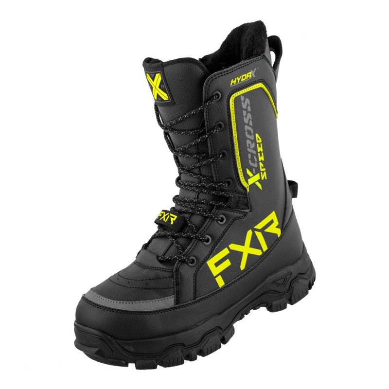 Ботинки FXR X-Cross Speed Black/Hi-Vis [M]