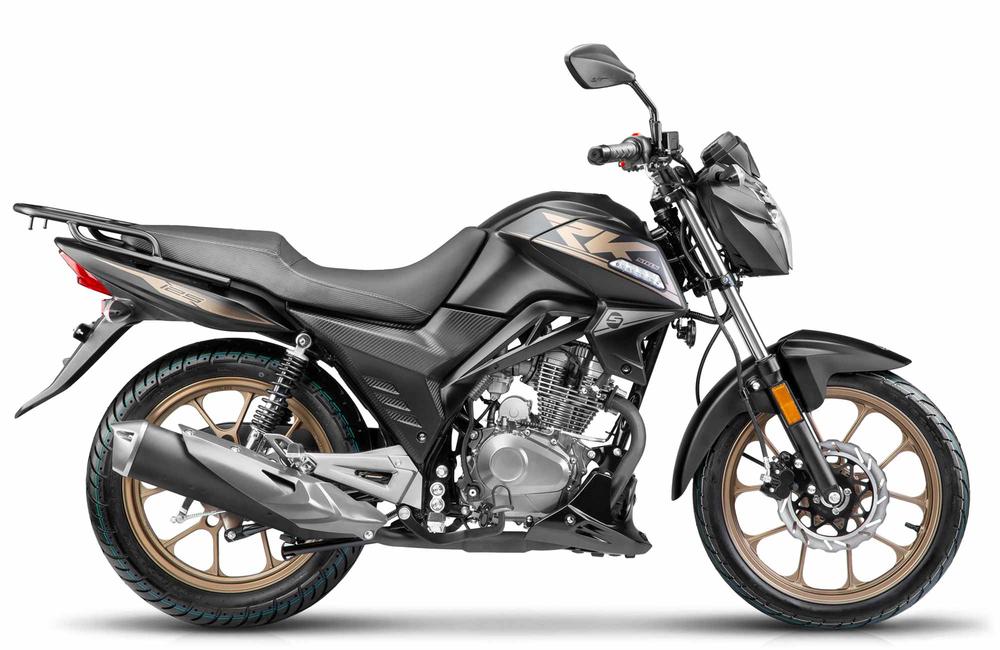 Мотоцикл STELS RK125
