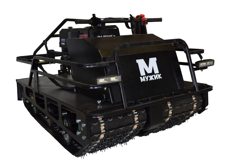 Буксировщик МУЖИК М760 Двухгусеничный 18,5 л.с.
