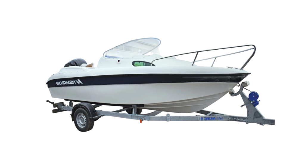 Катер пластиковый WYATBOAT Neman-530 (каютный)