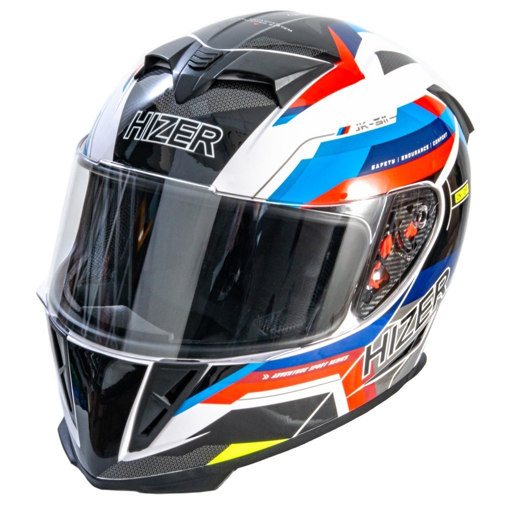 Шлем HIZER J5311 #5 Интеграл ADVENTURE НДС