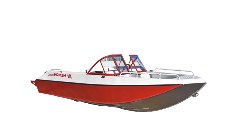 Катер алюминиевый WYATBOAT Neman-550 DC