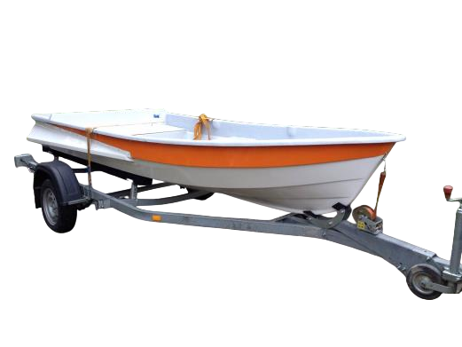 Лодка стеклопластиковая АФАЛИНА 380