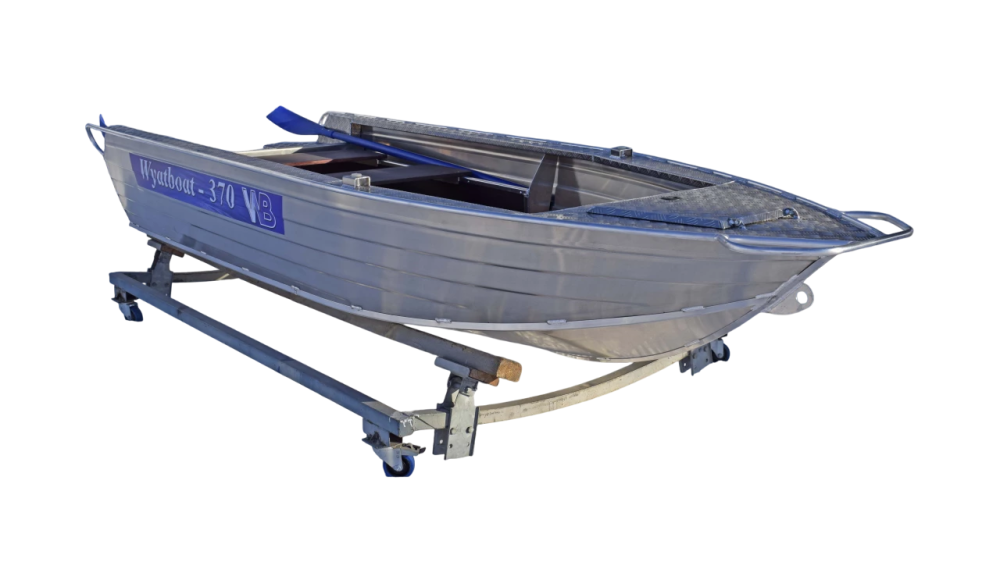 Лодка алюминиевая WYATBOAT-370 Р PRO