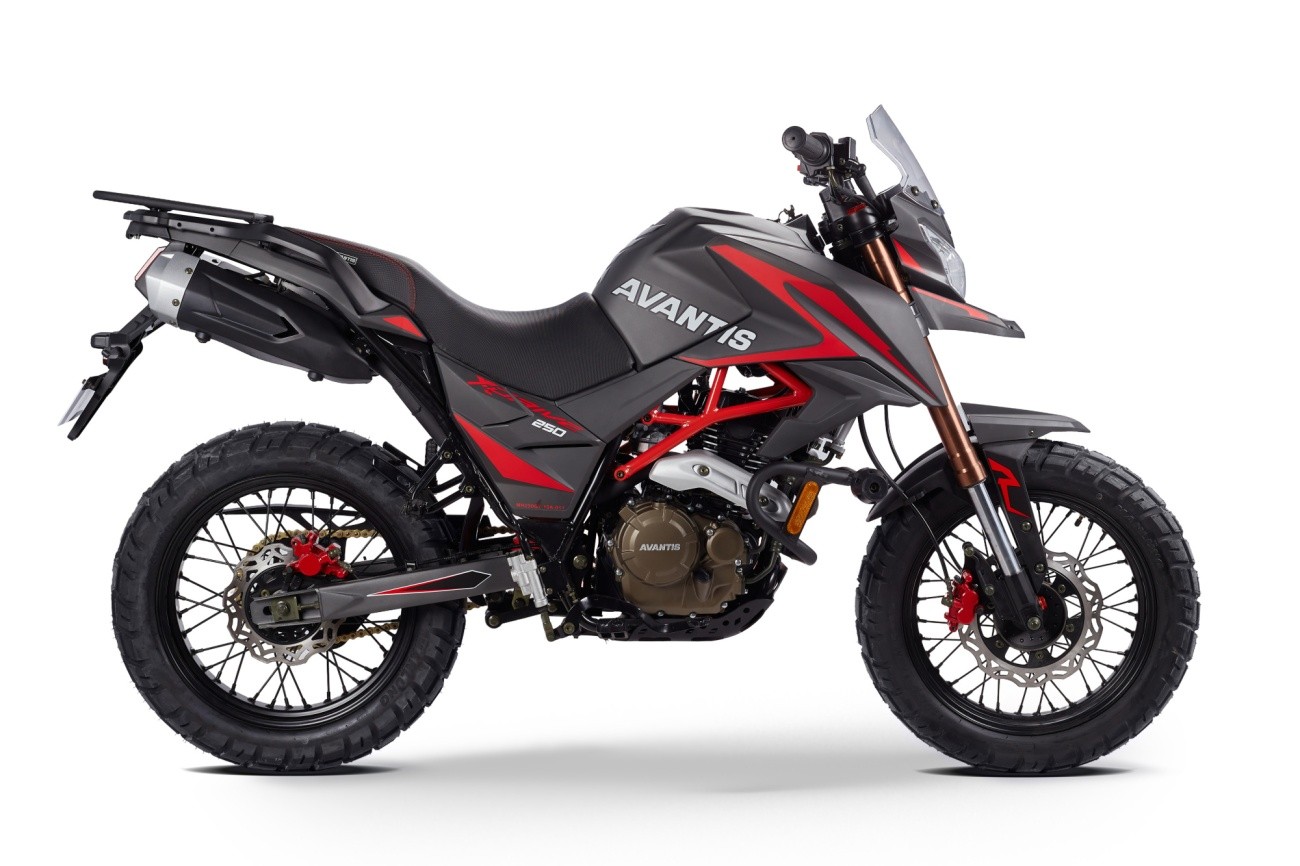 Мотоцикл AVANTIS Tourist 250 4-Valves