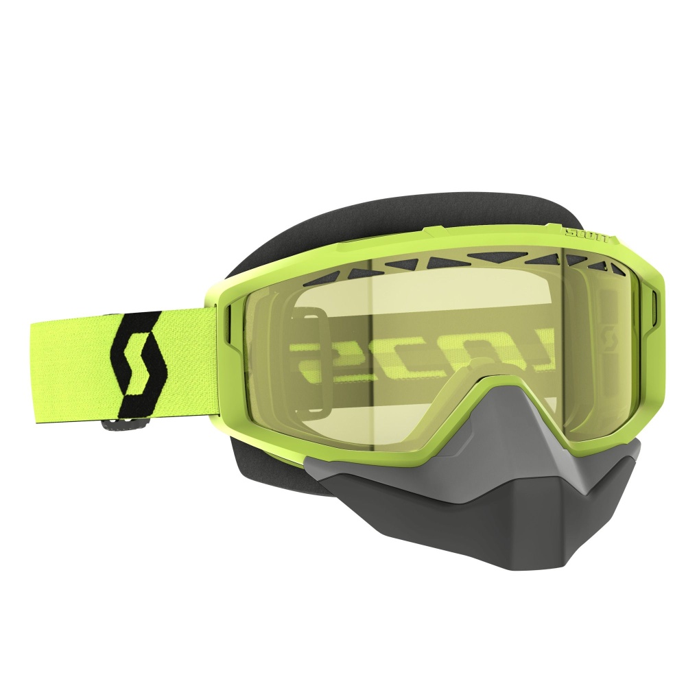 Очки SCOTT Primal Snow Cross Yellow Black Yellow