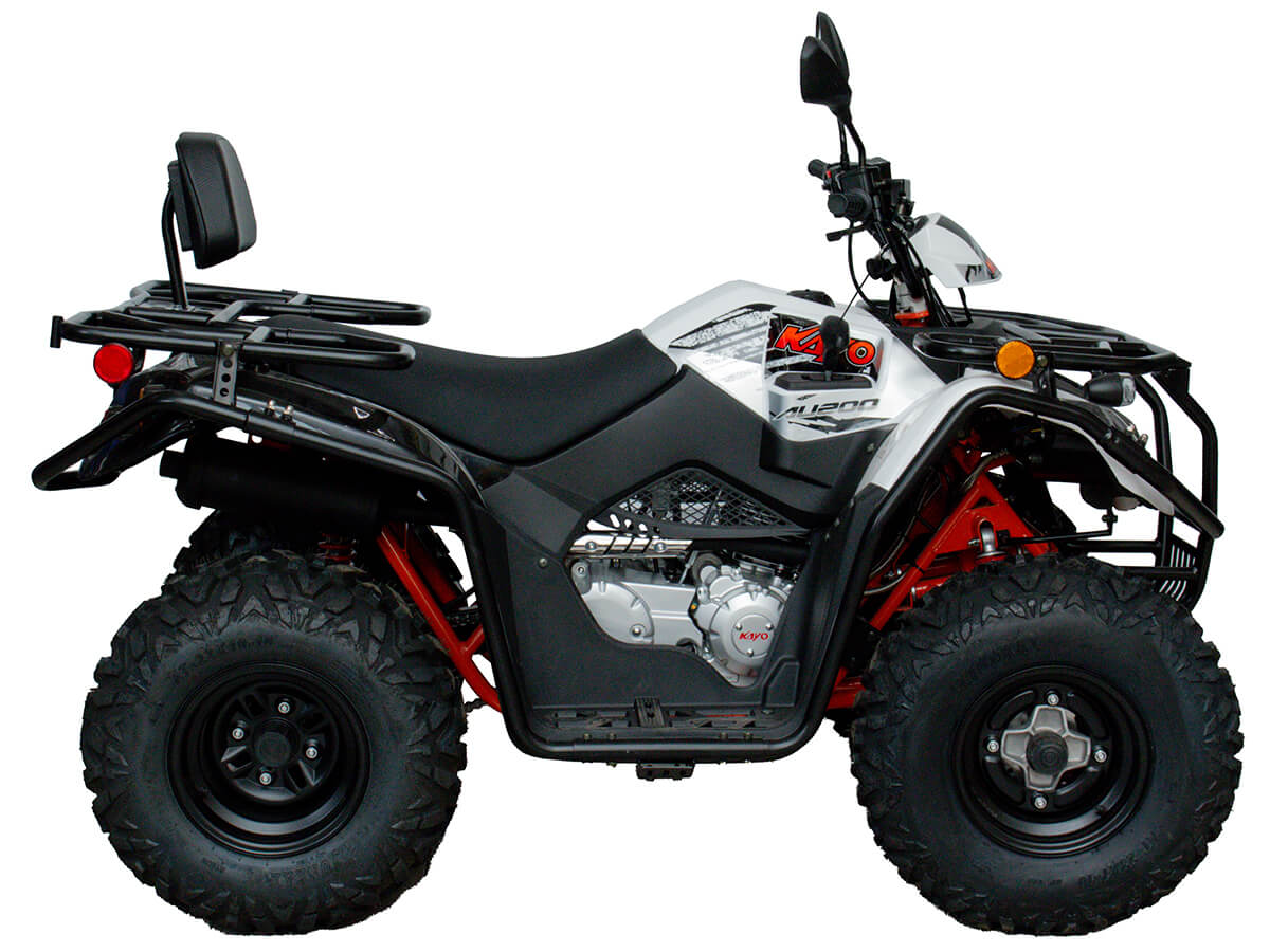 Квадроцикл KAYO AU200 Спинка дуги ПТС Квадроцикл KAYO AU200 Спинка дуги ПТС