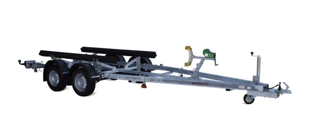 Прицеп ТРЕЙЛЕР 8294К4 исп. Дельфин 6,5 -- рес3-5/13