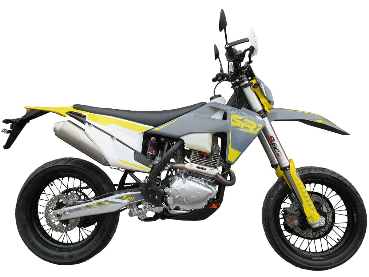 Мотоцикл GR7 F300A (4T PR300) Motard с ПТС