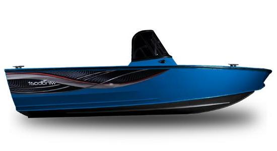 Лодка алюминиевая WINDBOAT 4.2 DC Evo