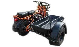 Мотоцикл MM СКАУТ-2-8Е с прицепом