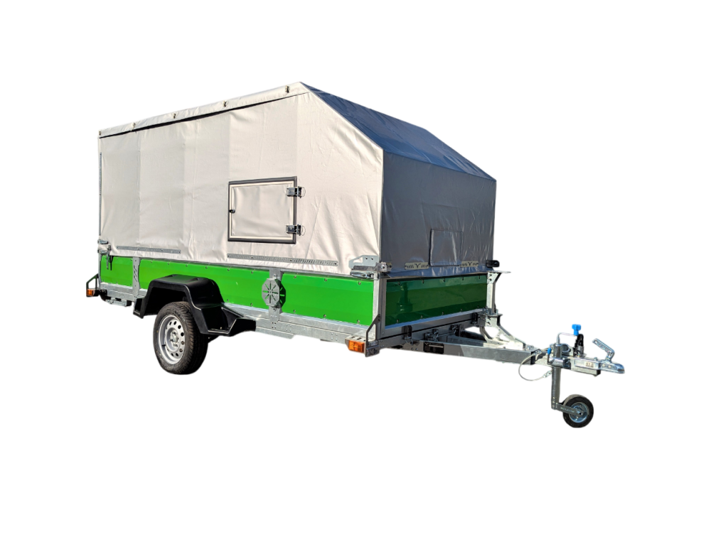 Прицеп VOYAGE Classic C35 исп.3.5х1.5 (Зеленый)