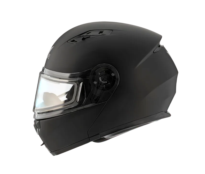 Шлем VEGA Spark HS-158 Winter черный матовый