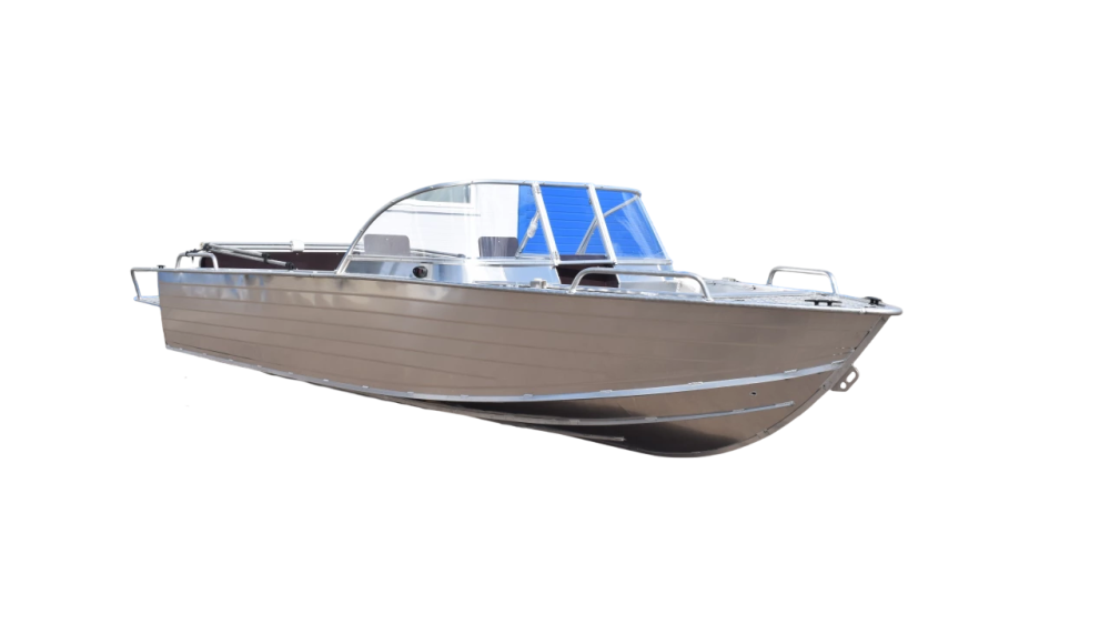 Катер алюминиевый WYATBOAT-550 DCM