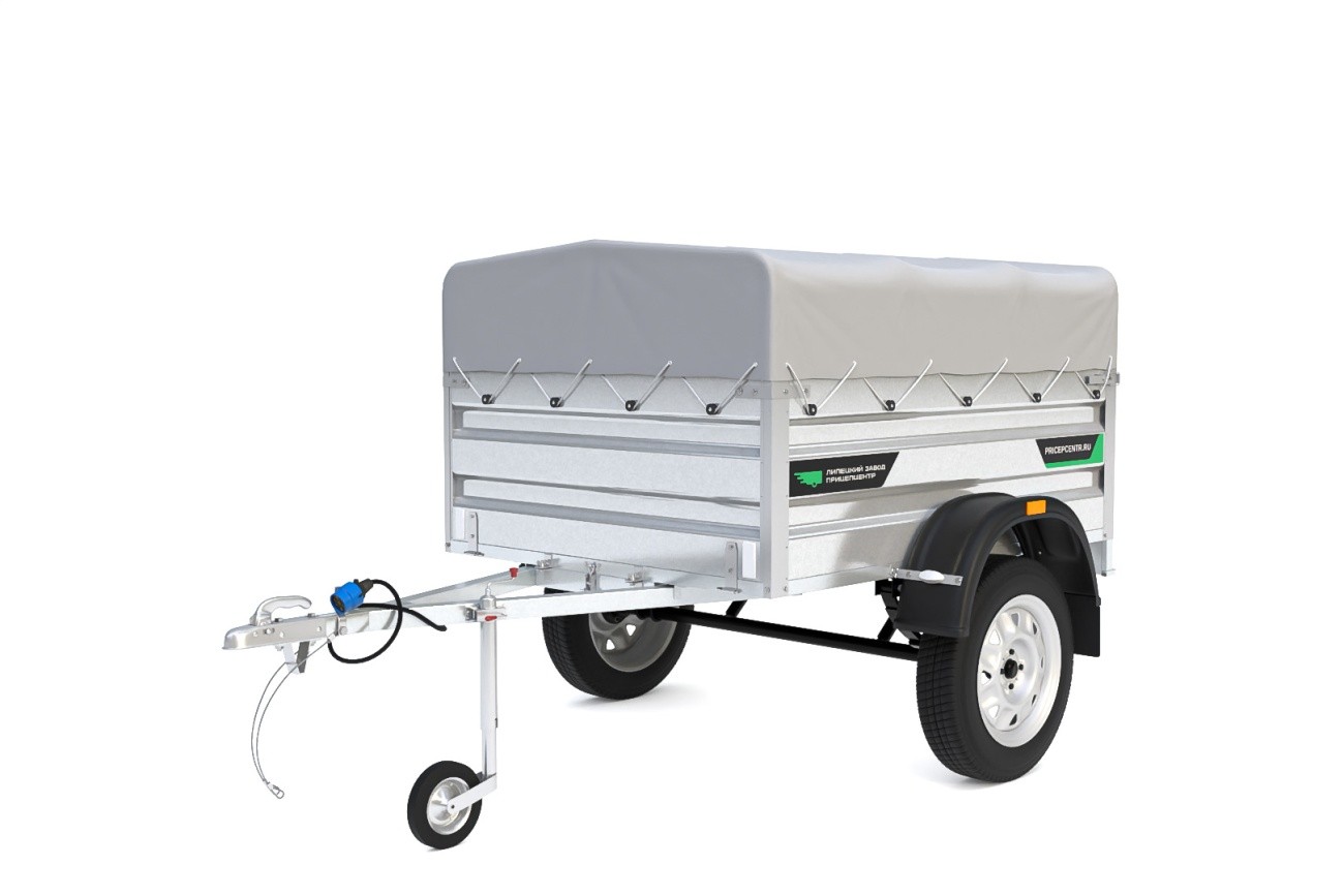 Прицеп ЛИПЕЦКИЙ Титан 1713-03 исп.1,7х1,3 рес/13"