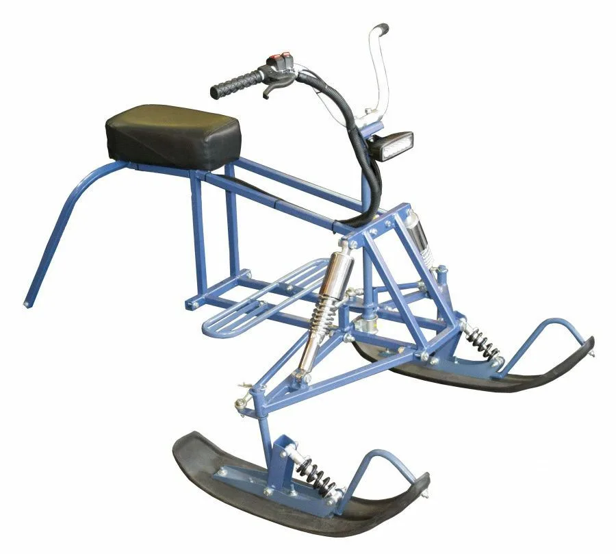 Модуль лыжный для мотобуксировщика БАРС