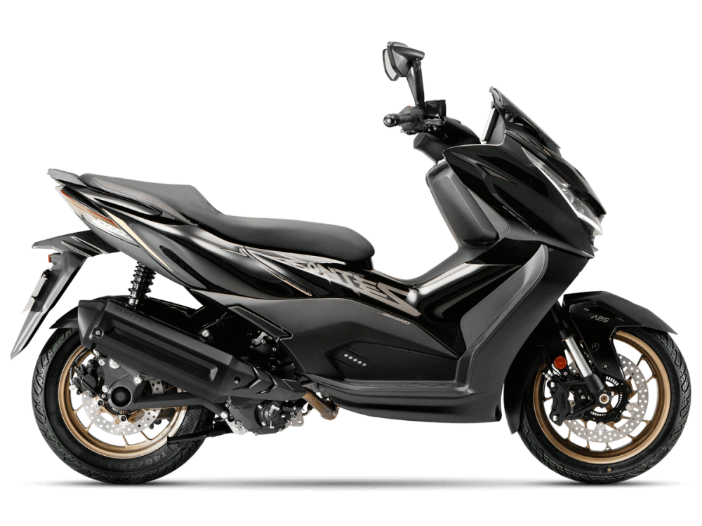 Максискутер ZONTES ZT368-D