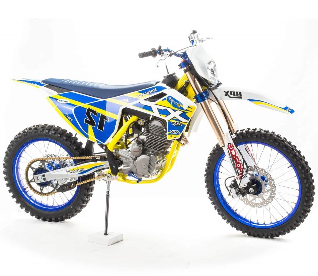 Мотоцикл MOTOLAND Кросс XT250 ST-FA (172MM)